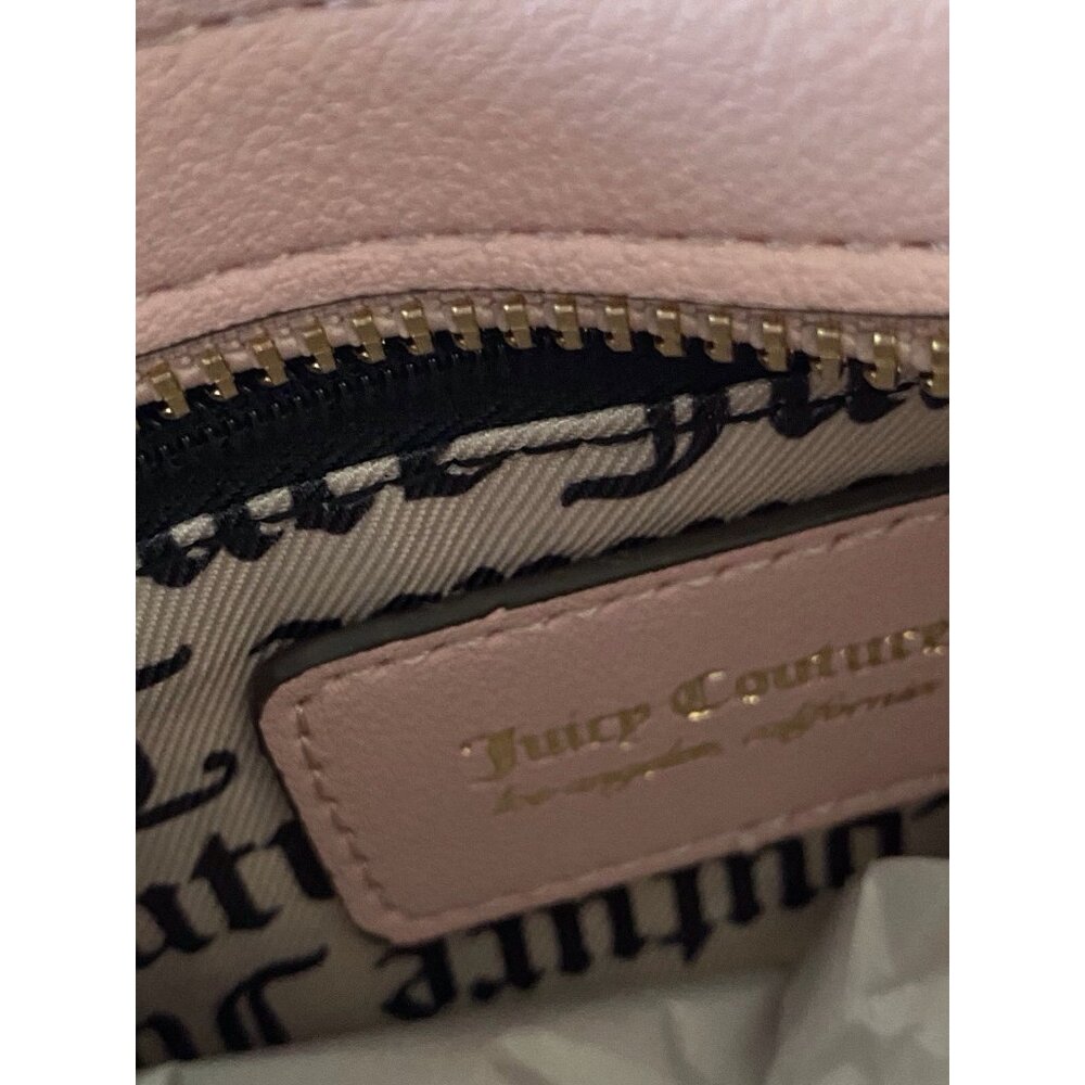 Juicy Couture Berry Sweet Strawberry Shoulder Bag Purse Angel Crystal Pink NEW - Picture 16 of 16